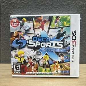 Nintendo 3DS Deca Sports Extreme - New